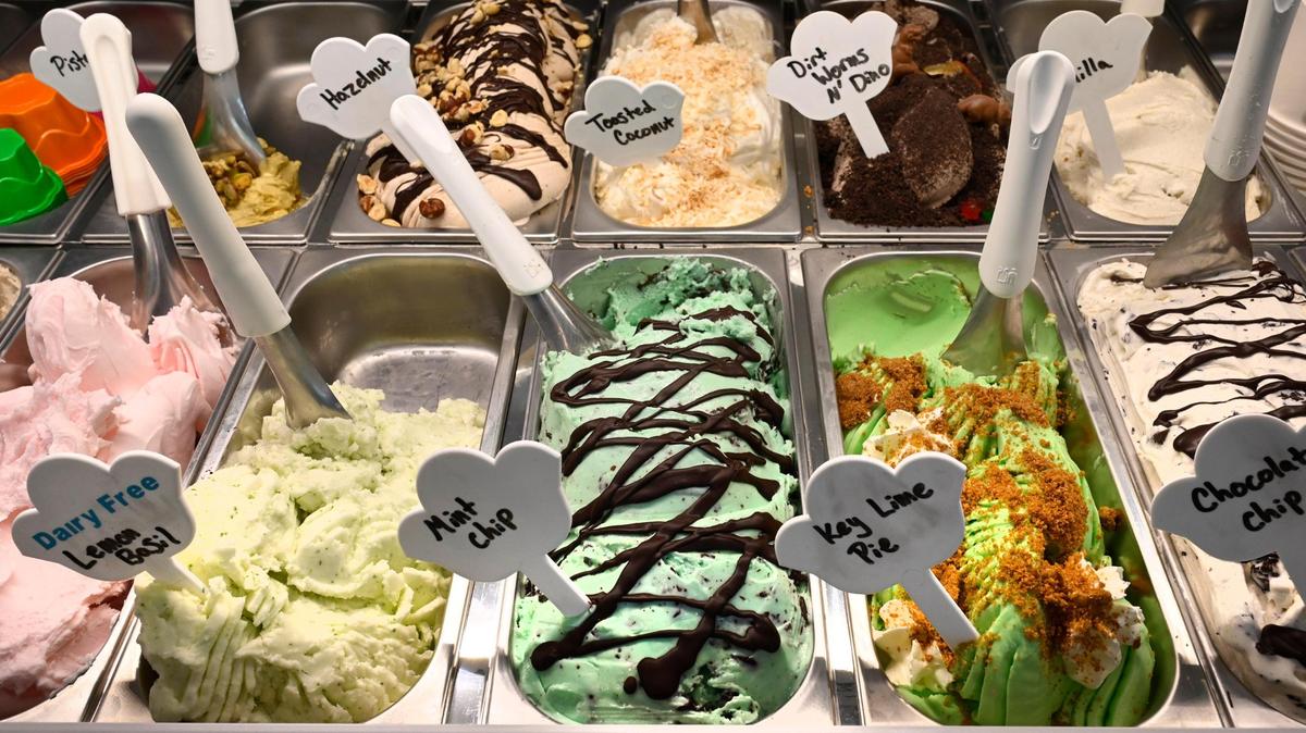 The Flying Cow, serving house-made gelato, opened its first location last year at 1903 W. 50th St. in Westwood Hills.
