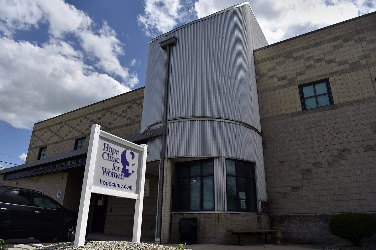 Hope Clinic for Women in Granite City, Illinois, is 10 minutes away from St. Louis and became an out of state destinations for Missouri women seeking an abortion.