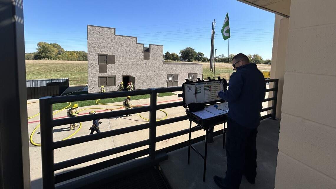 How is a firefighter trained? At this Lee’s Summit facility, simulation is the key