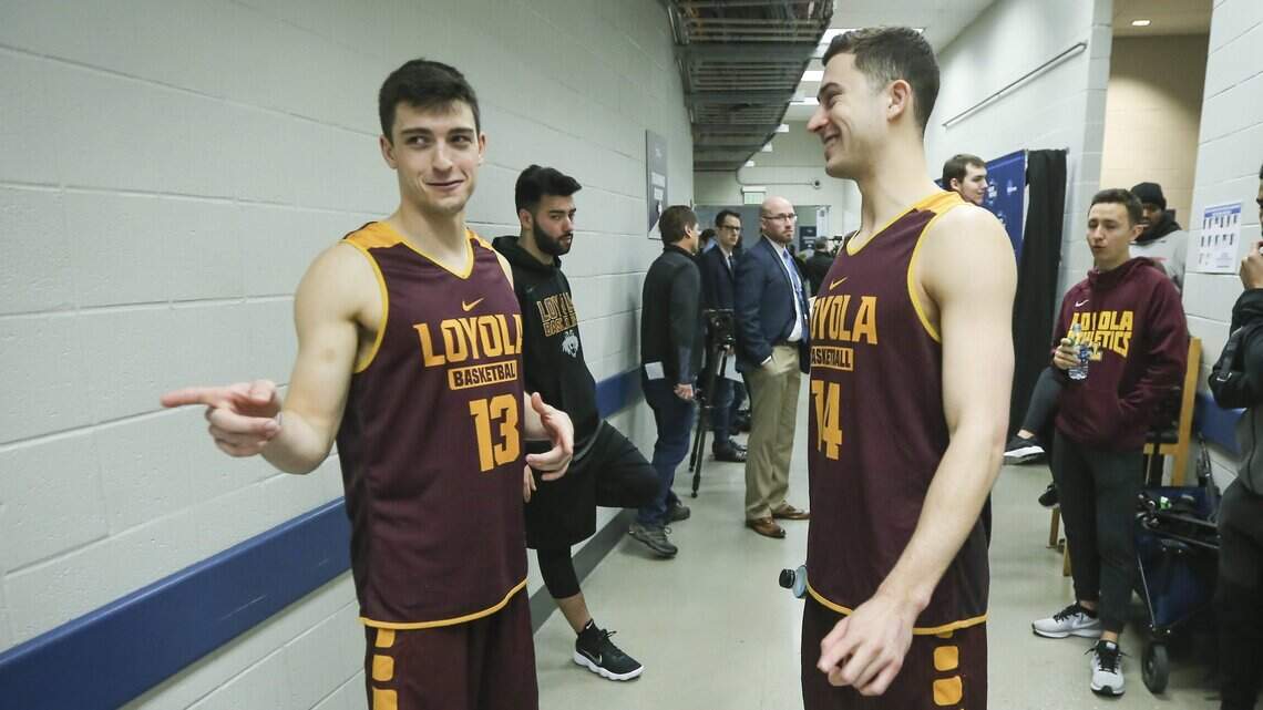 'Two little kids' from Overland Park epitomize charm and resolve of Loyola-Chicago