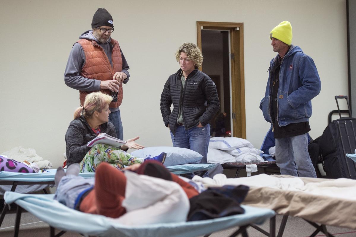 Last winter, Project 1020 opened a winter shelter for the homeless at The Branches Church in Olathe. This year, churches are struggling to gain approval from cities to do the same.