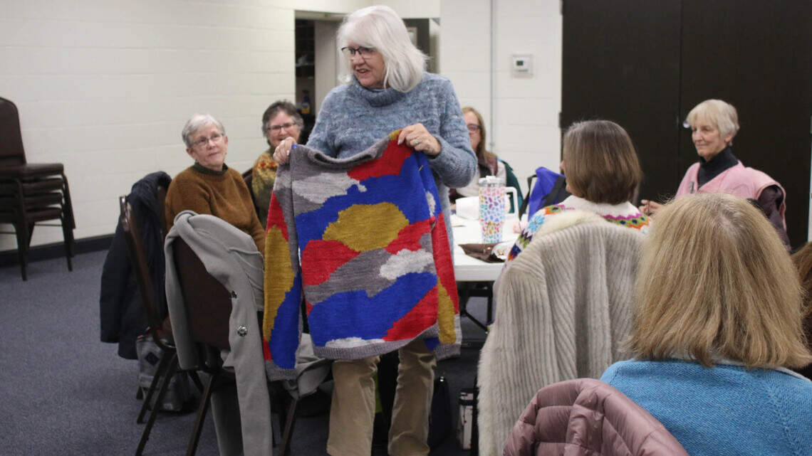 Sunflower Knitters provides warmth and comfort to those in need. Here’s how they help