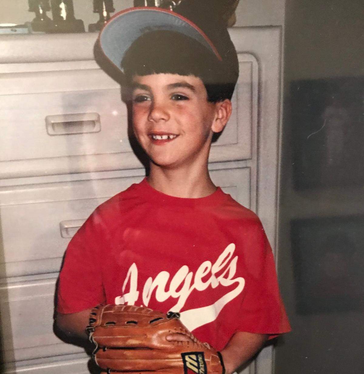 Merrifield’s love of baseball was evident early