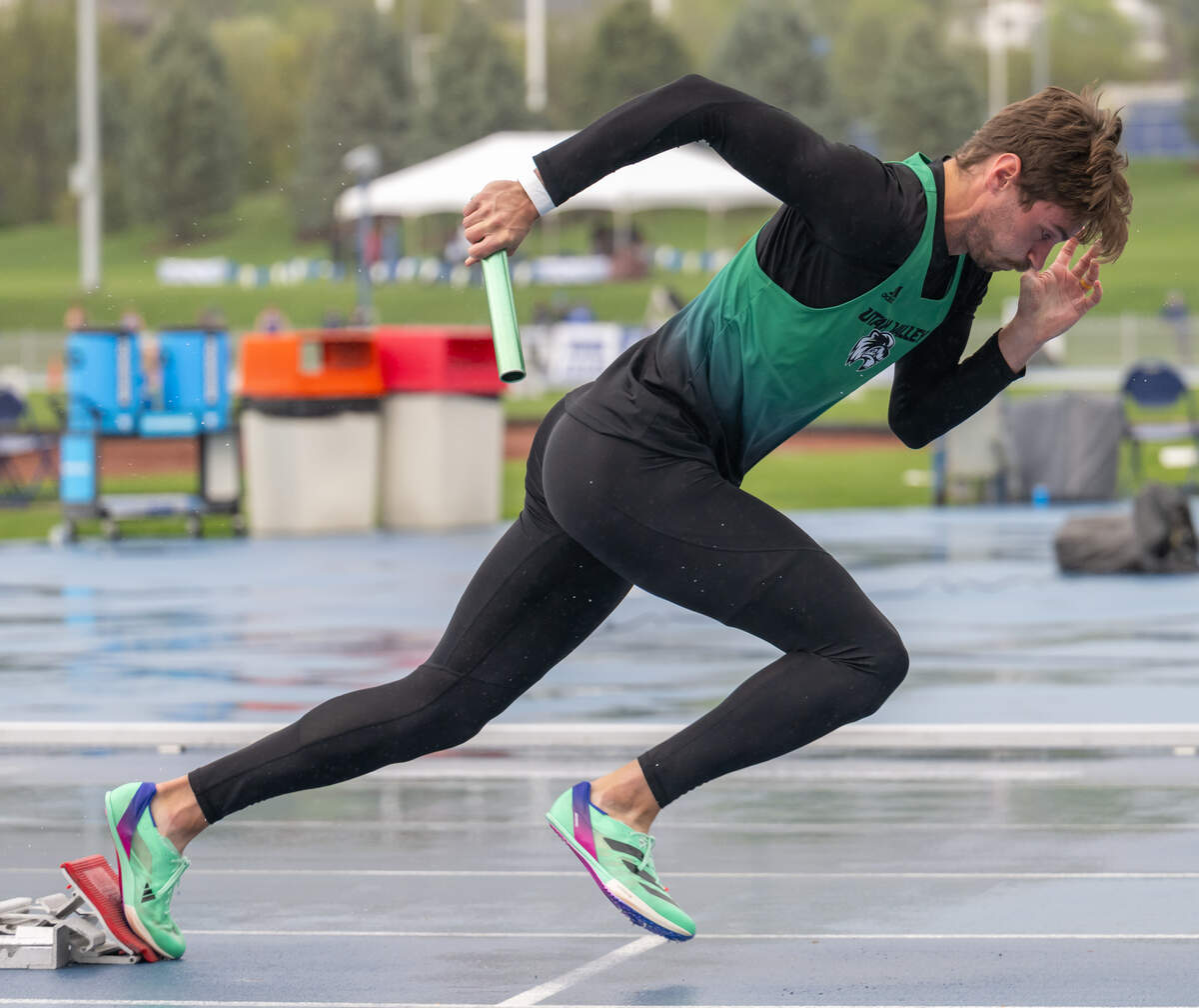 Caleb Furnell, a 2019 graduate of Lee’s Summit West High School, competed on the track team at Utah Valley University. Furnell was named to the U.S. Olympic team and will compete as a member of a four-man bobsled team at the Winter Olympics next month.
