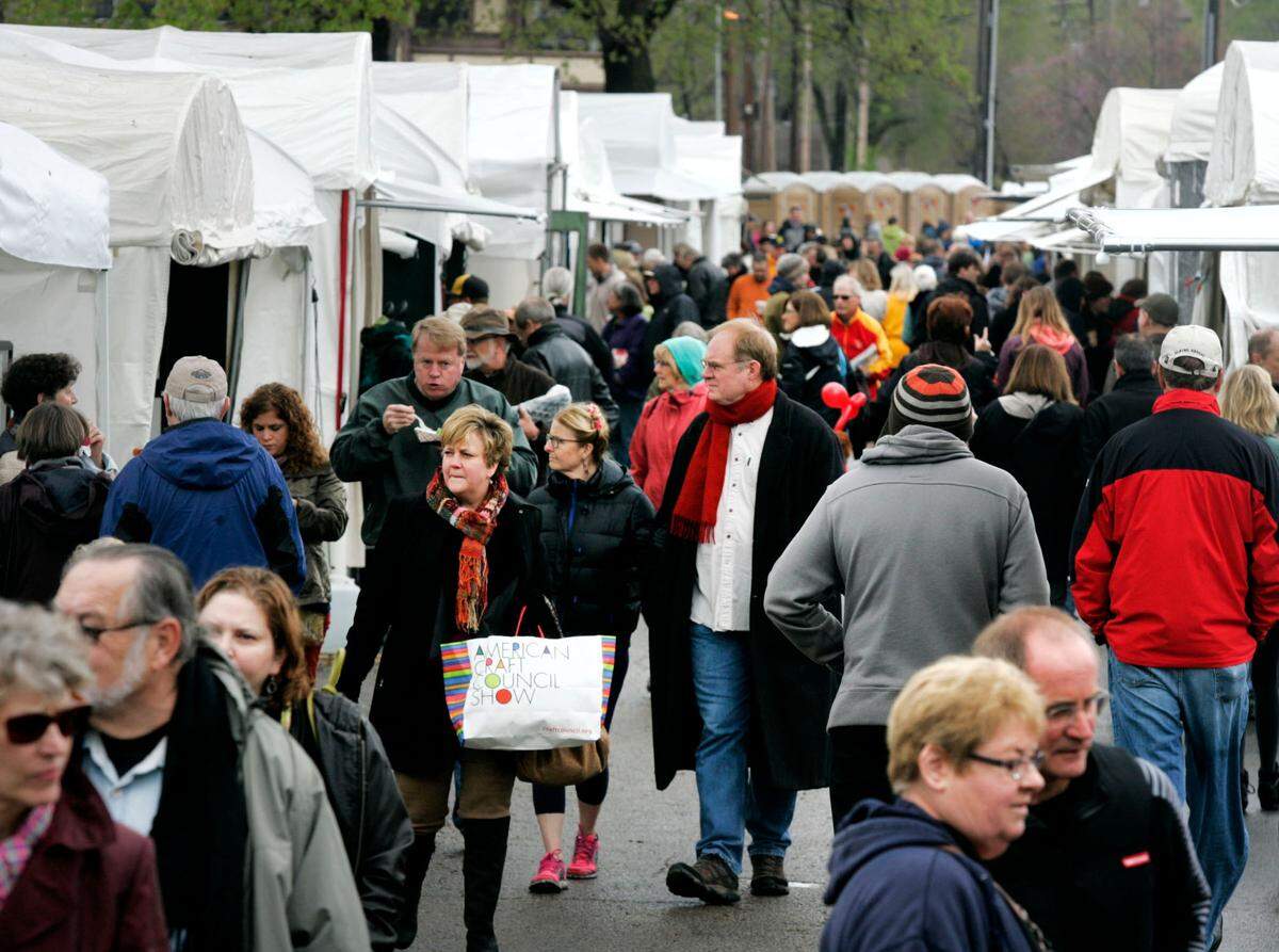 The Brookside Art Annual will take place April 29-May 1.