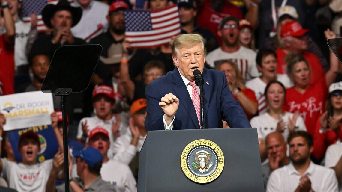 ‘What a horrible event:’ President Trump offers help to investigate Wichita Stryker tragedy