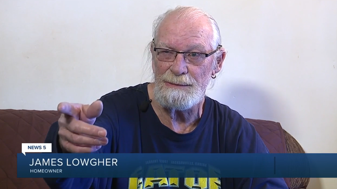 James Lowgher says he shot a 16-year-old after the teen broke into his home, according to local media reports. Police are investigating.
