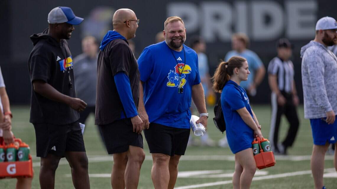 Indiana’s Cignetti gives shoutout to KU — yes, KU — after Hoosiers beat Nebraska