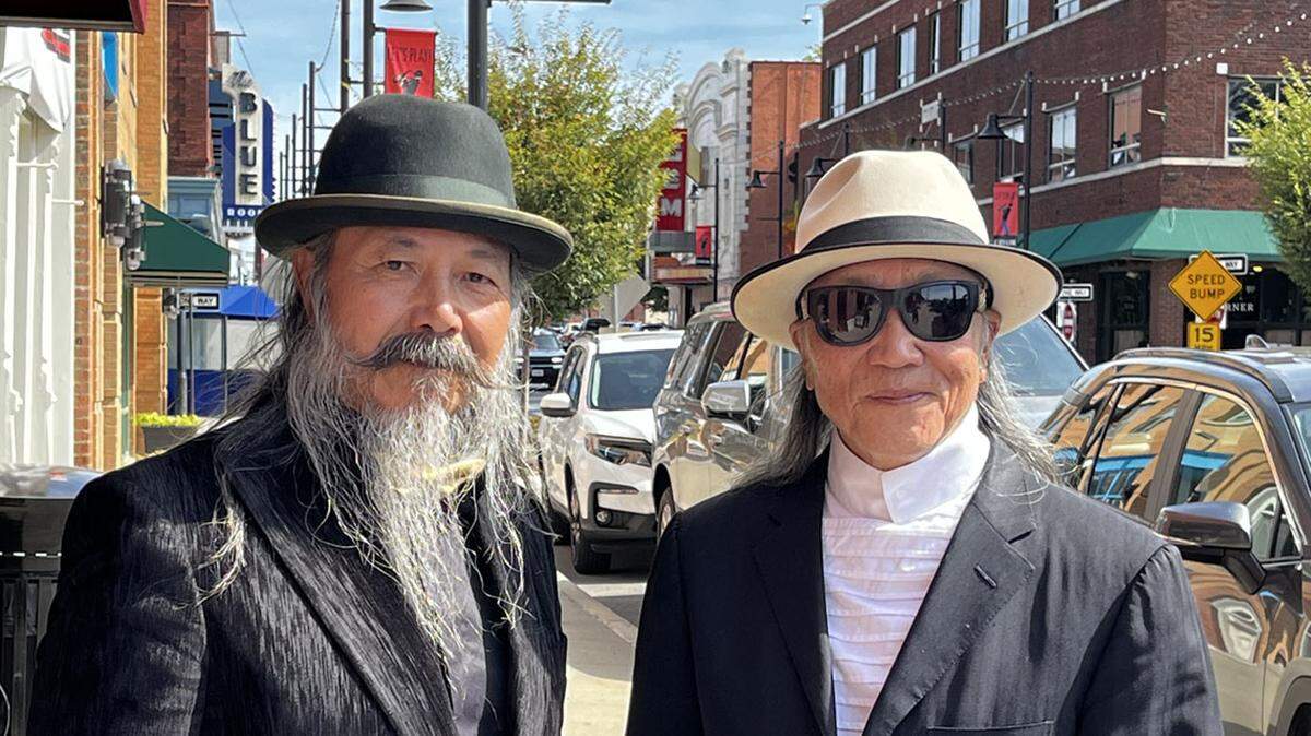 The renowned DaHuang and ShanZuo Zhou aim to repeat their Chicago success right here in the historic jazz district