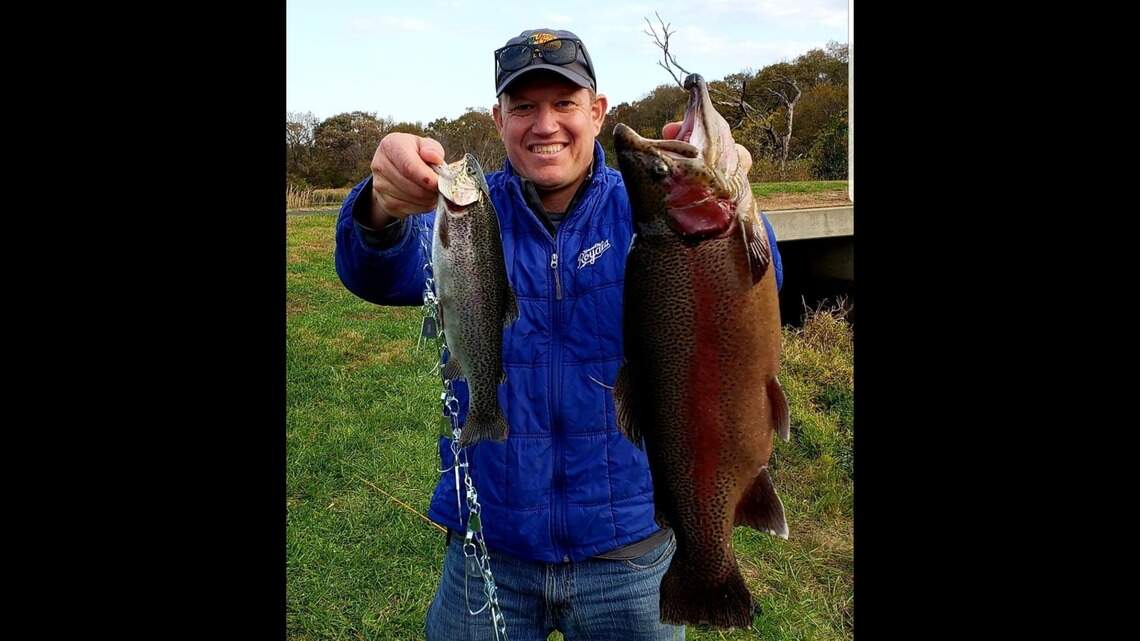 Outdoors report: Angler lands lunker rainbow from recent trout stockings in area lakes
