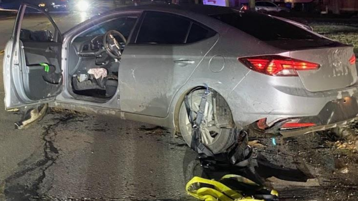 A deputy stopped a stolen vehicle in Grandview after an occupant shot at him during a chase, according to the Cass County Sheriff’s Office.