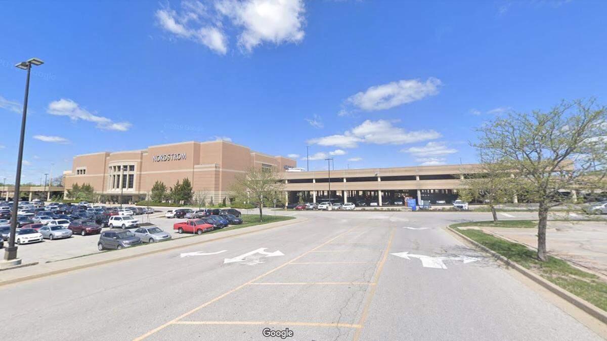 A woman has sued a 61-year-old Overland Park man claiming that he sexually assaulted her in the parking garage near Nordstrom at Oak Park Mall two years ago. The man, who has been charged with rape, is scheduled to go to trial late next month. This Google Maps Street View image of the area is from 2019.