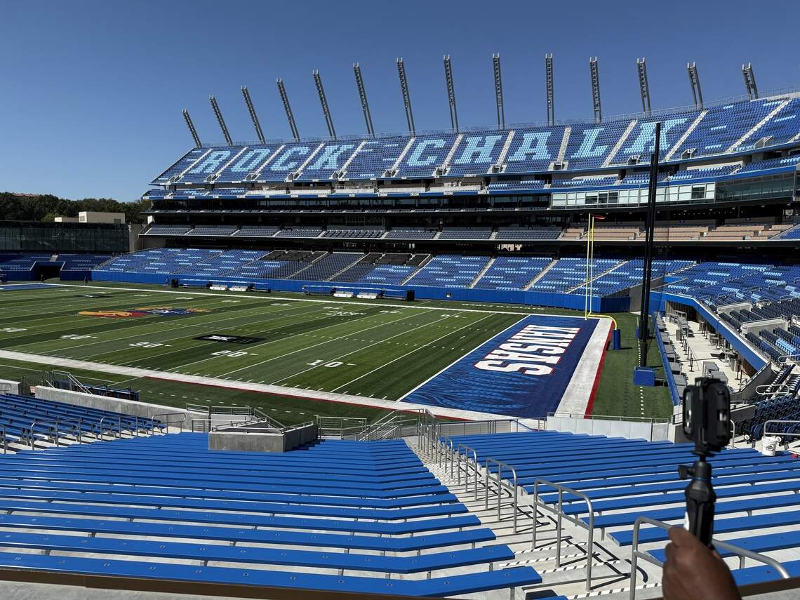 Friday’s Border War football game, set for Friday night in Lawrence, is a sellout