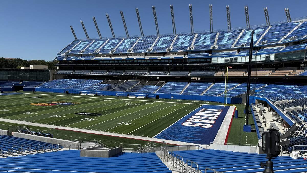 Friday's Border War football game, set for Friday night in Lawrence, is a sellout
