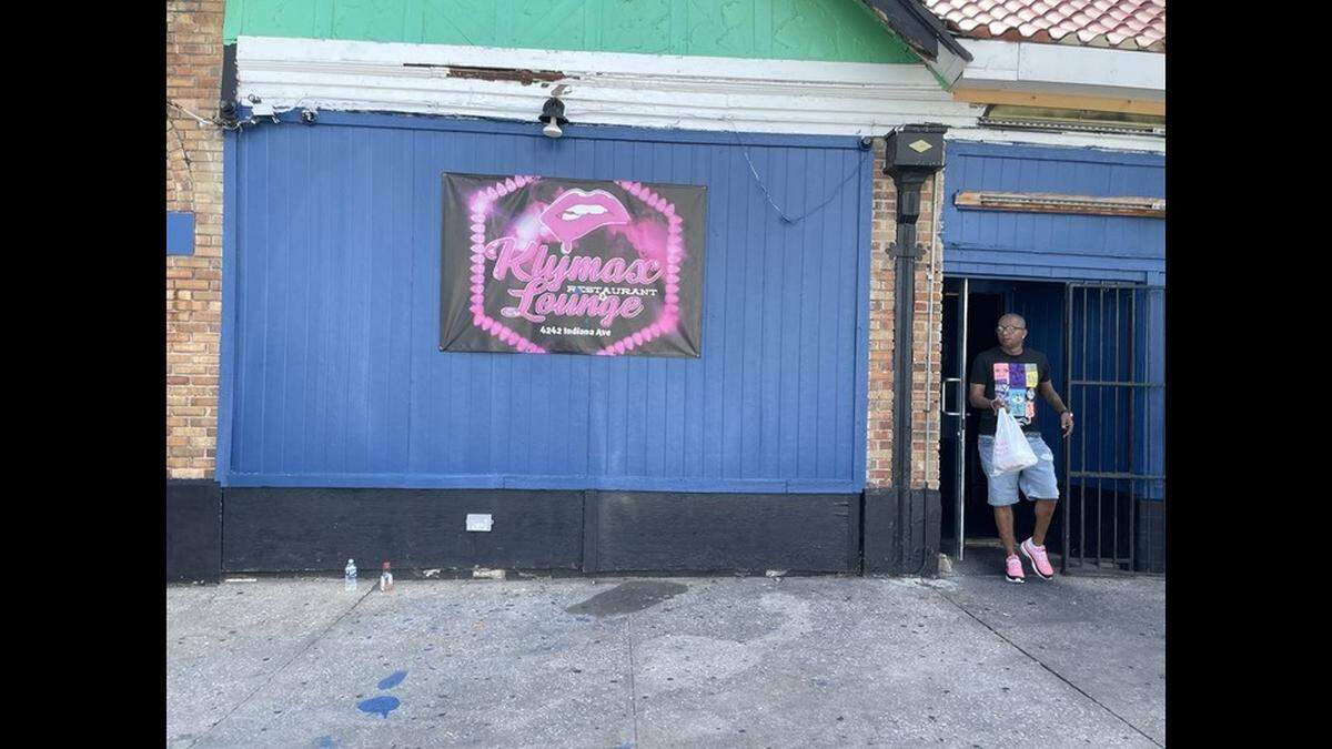 Mario Williams could be seen Saturday running around the Klymax Lounge preparing for the reopening event following the May shooting that left three dead.
