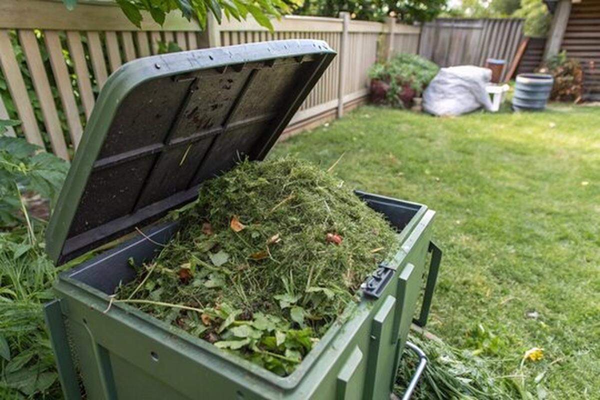 Summer is the perfect time to use natural heat to speed up your compost pile’s natural decomposition process.