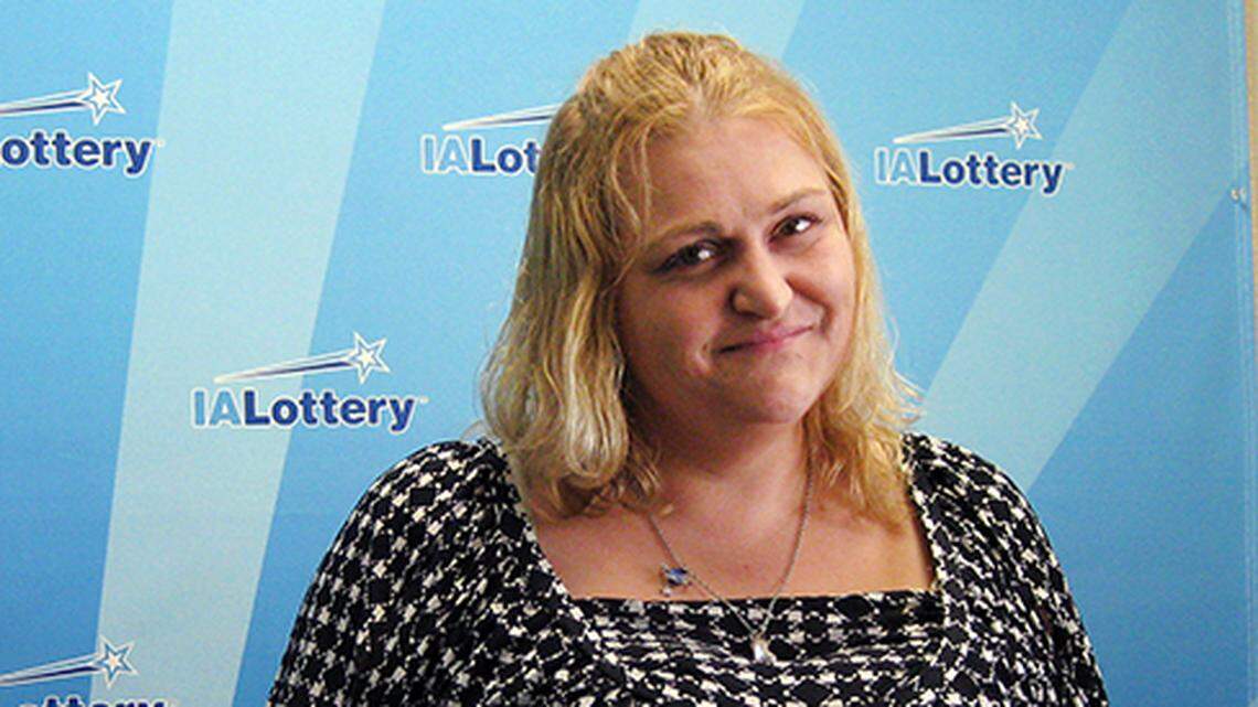 Stacey Frisbey won $100,000.