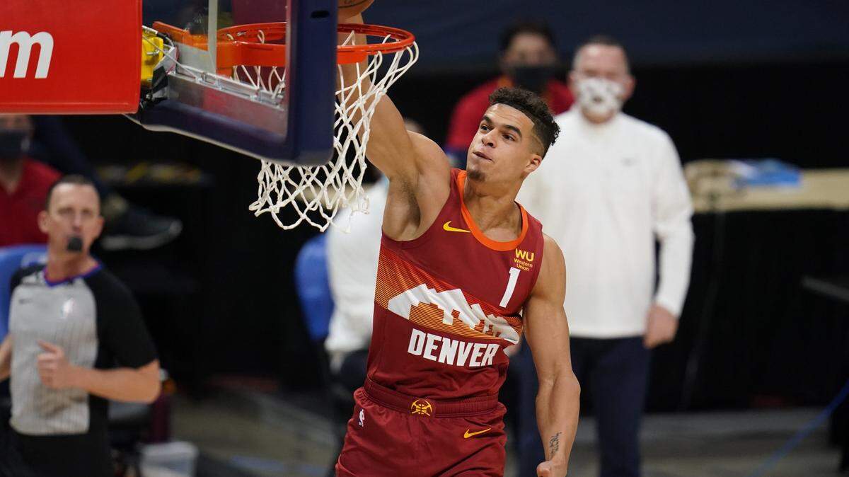 Denver Nuggets forward Michael Porter Jr. has reportedly signed a max contract extension.