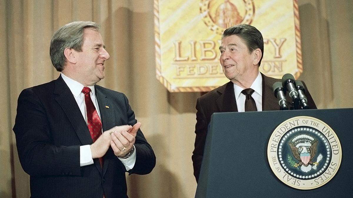 Jerry Falwell’s Moral Majority played a long and successful game to insert evangelical Christian priorities into Republican politics.
