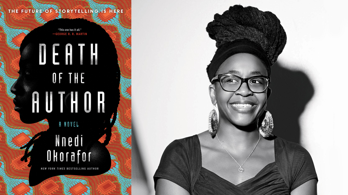 Award-winning author Nnedi Okorafor wrote “Death of the Author” to explore themes of AI, robotics, humanity and authorship. It’s the KC Pop-Up Book Club’s fall pick.