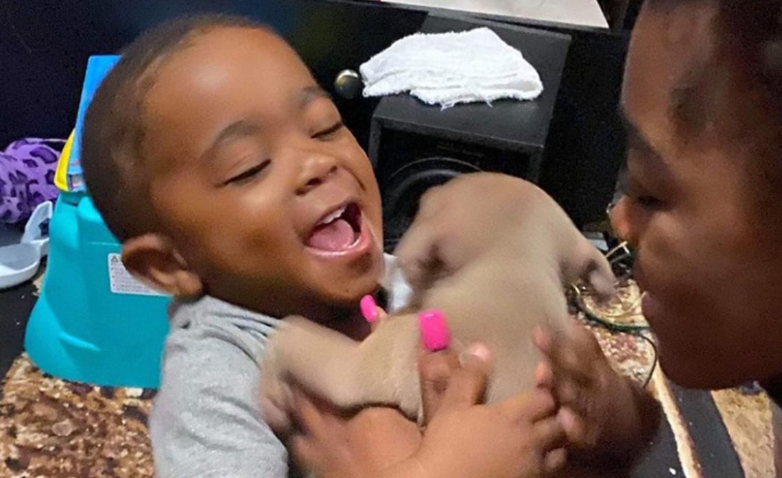 Tyron Payton, 1, was fatally shot on Sept. 21, 2020, in the 2900 block of East 33rd Street in Kansas City.