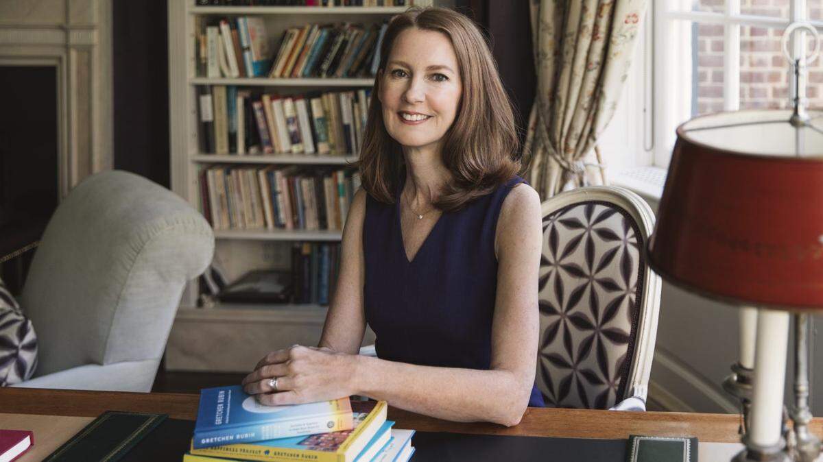 Gretchen Rubin is what you might call a happiness expert.