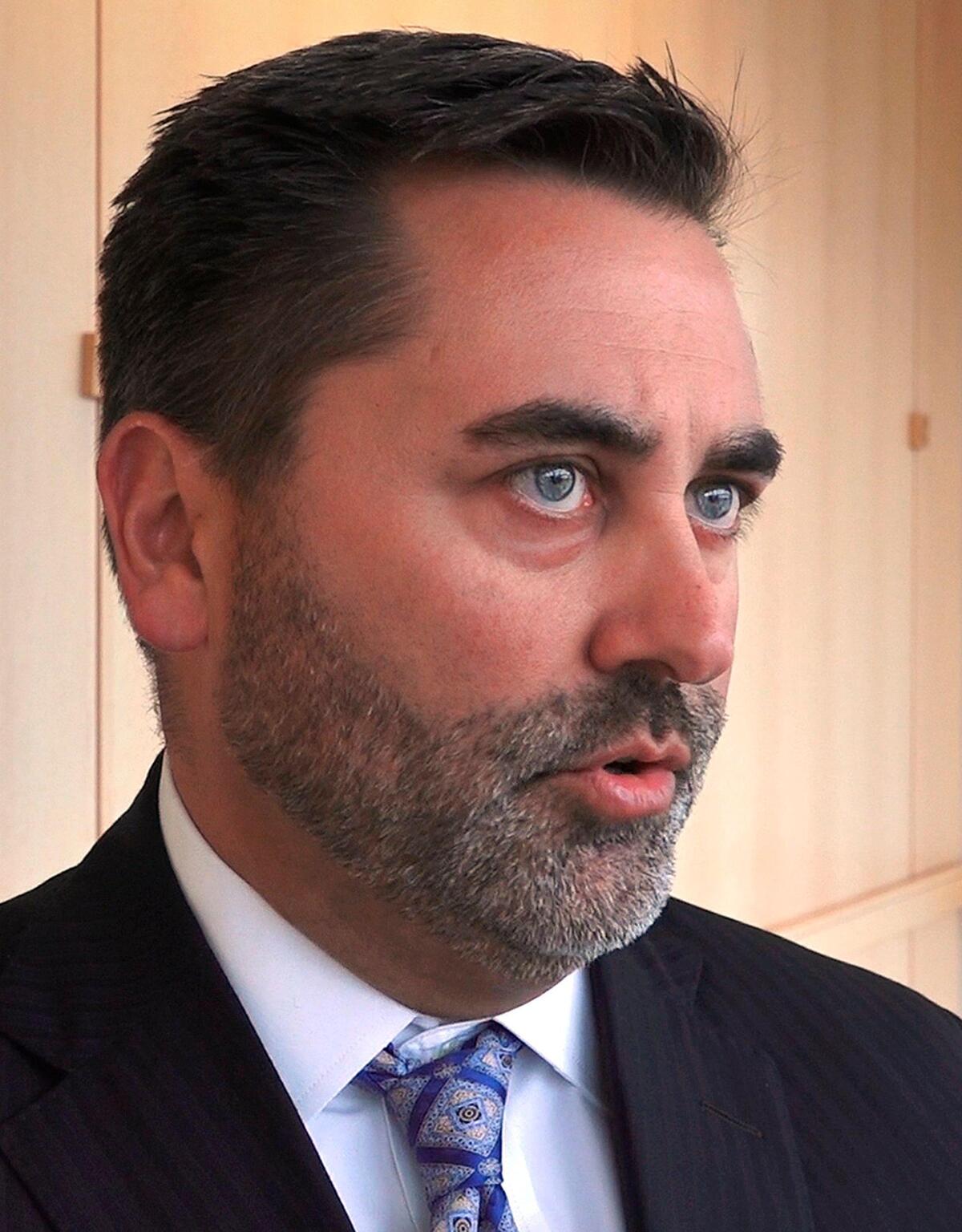 Attorney David Helms of the law firm German May.