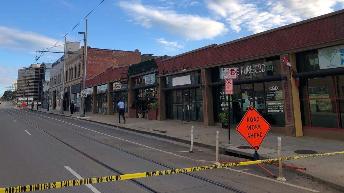 A homicide was reported Sunday, Aug. 8, 2023, in Kansas City’s Crossroads, near the 2000 block of Main Street, near downtown, police said.