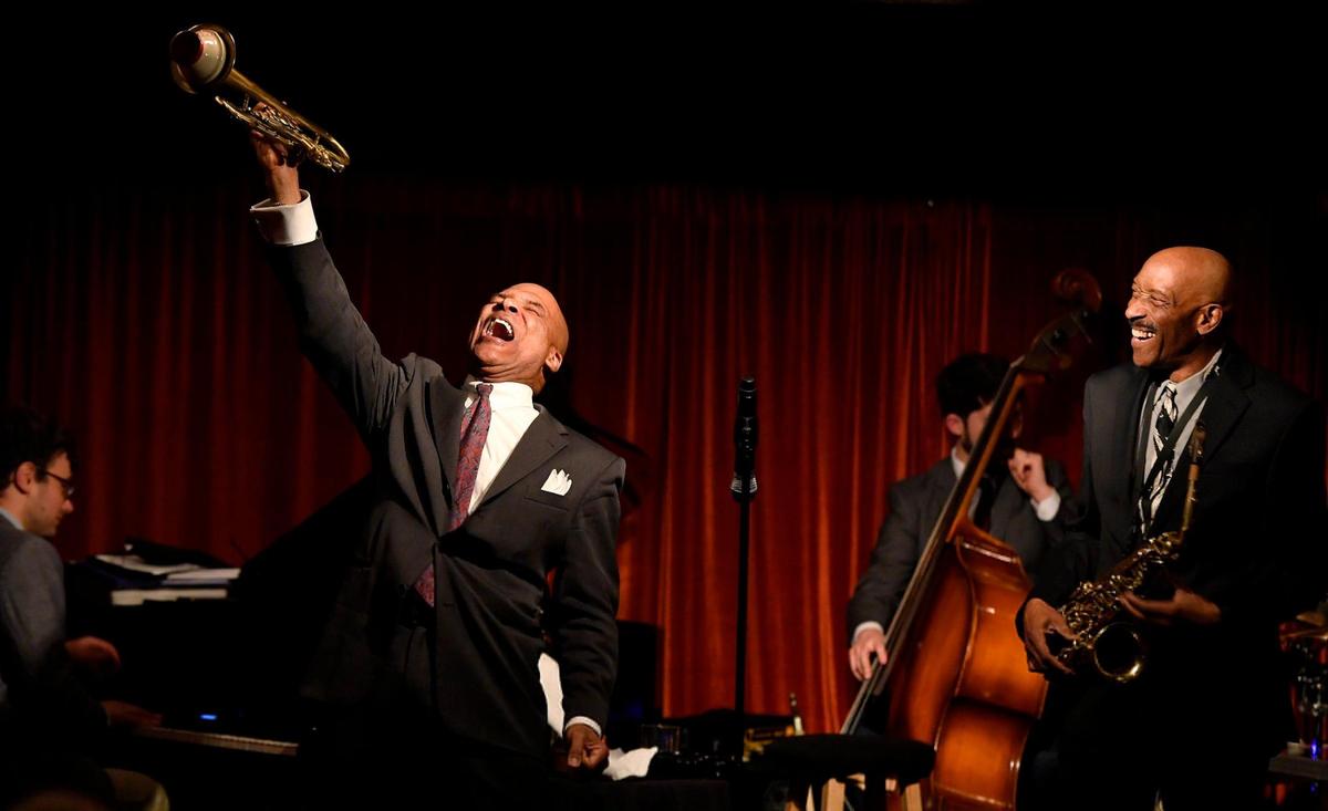 The McFadden Brothers, Lonnie, left, and Ronald, haven’t performed regularly together for years. But now they’re playing a once-a-month gig at Lonnie McFadden’s new club, Lonnie’s Reno Club, in downtown Kansas City.