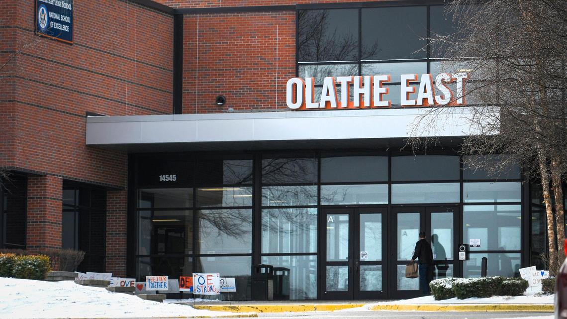 Teen fired ‘ghost gun’ in Olathe East High School shooting, prosecutor says