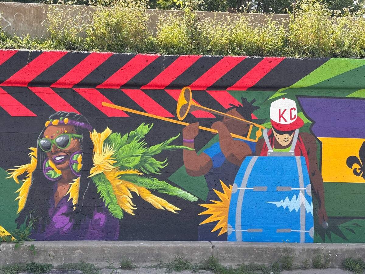 “The basis for why I do cultural work anyway is representation and inclusion. How can I breathe life into something and do a design that feels organic and natural and then make something that people like me or people from my part of town would look at and see themselves included in?” said artist JT Daniels