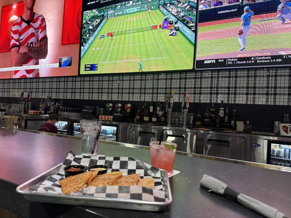Sandlot Social sells $10 cocktails and $5 beers.