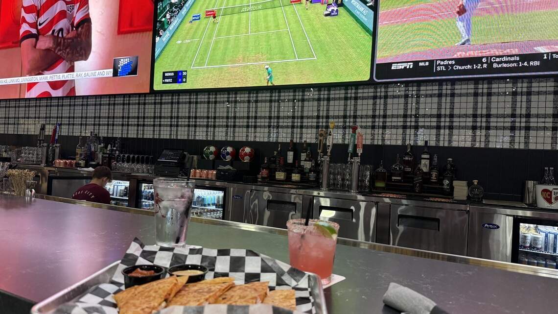 New Johnson County bar has massive screen, $5 beers and batting cages