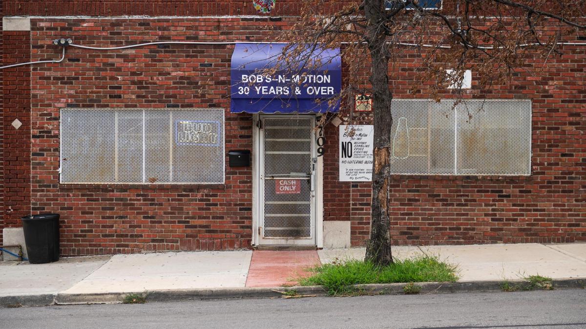 Bob’s N Motion sits empty on Thursday, July 27, 2023, in Kansas City.