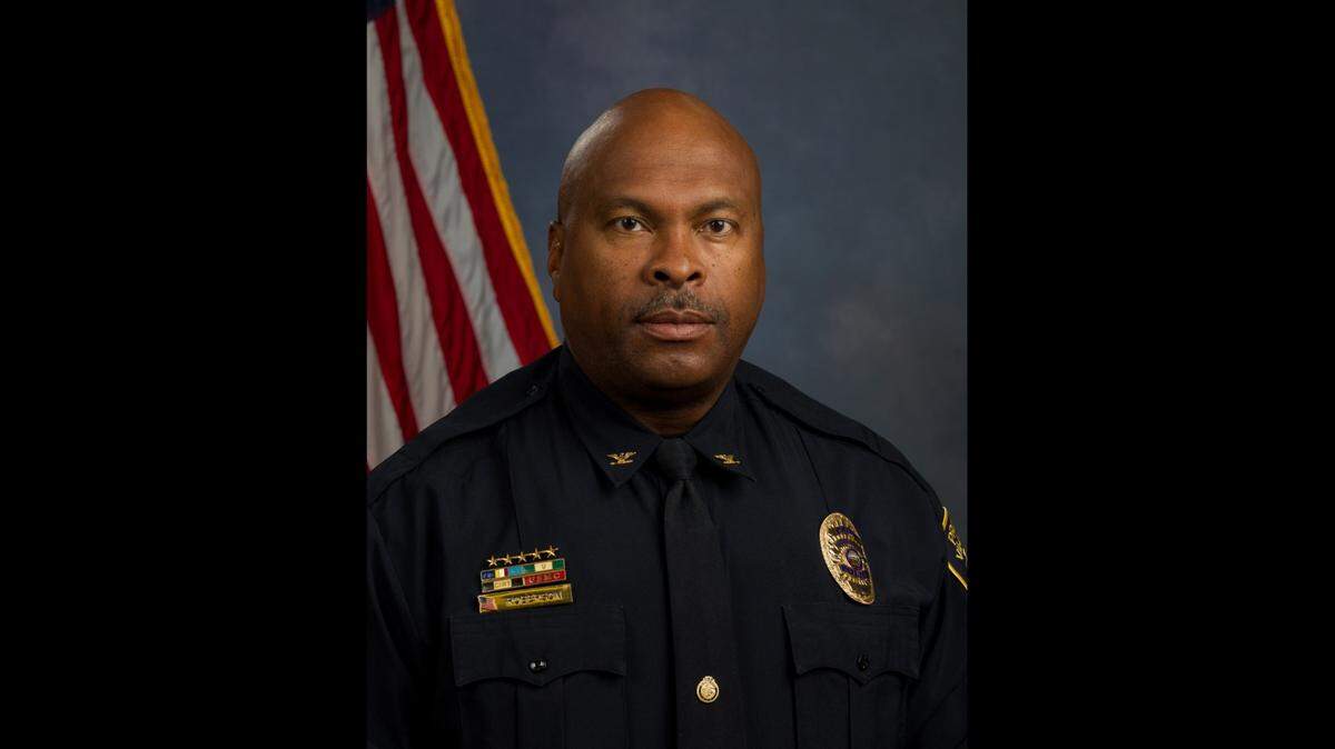 Prairie Village Police Chief Byron Roberson has announced his campaign against Johnson County Sheriff Calvin Hayden.