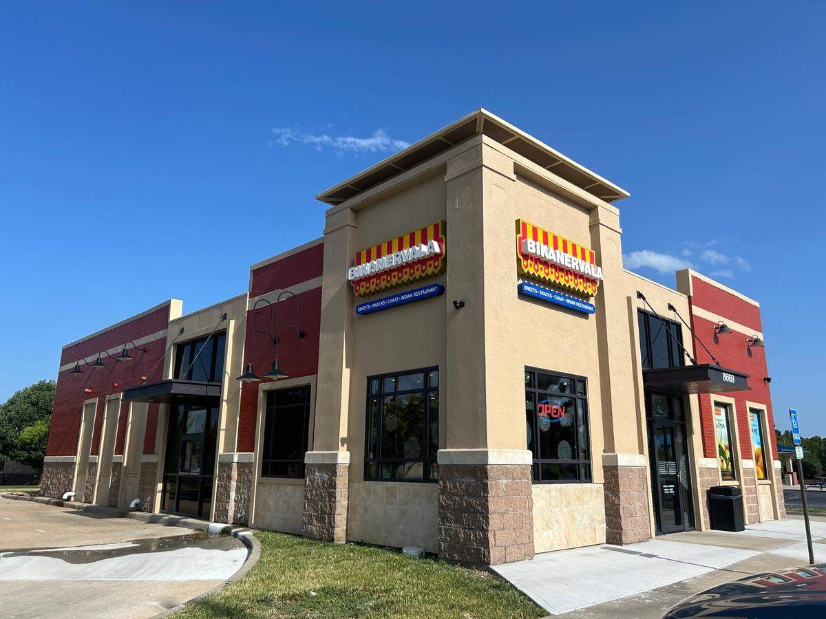 Bikanervala opened this week, in the old Smokey’s on the Blvd. spot.
