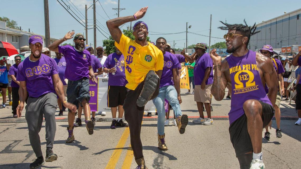 Photos: Kansas Citians celebrate during annual Juneteenth parade through 18th & Vine