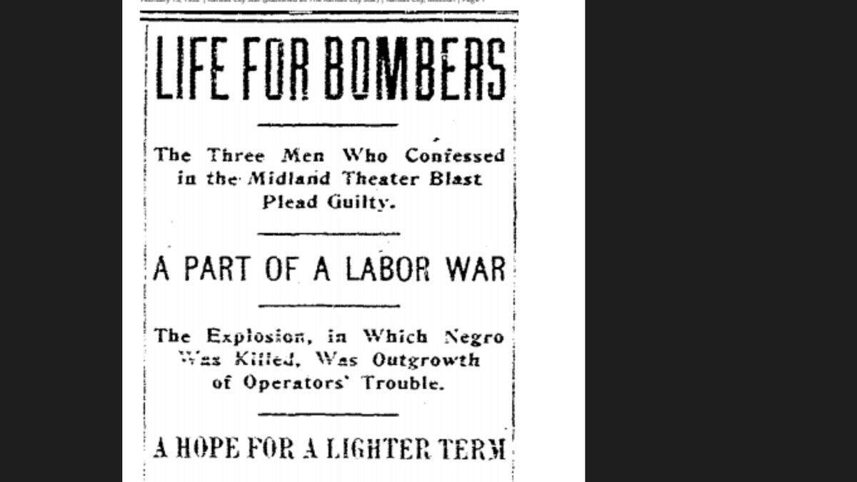 Archival photo from The Kansas City Star, Feb. 13, 1932.