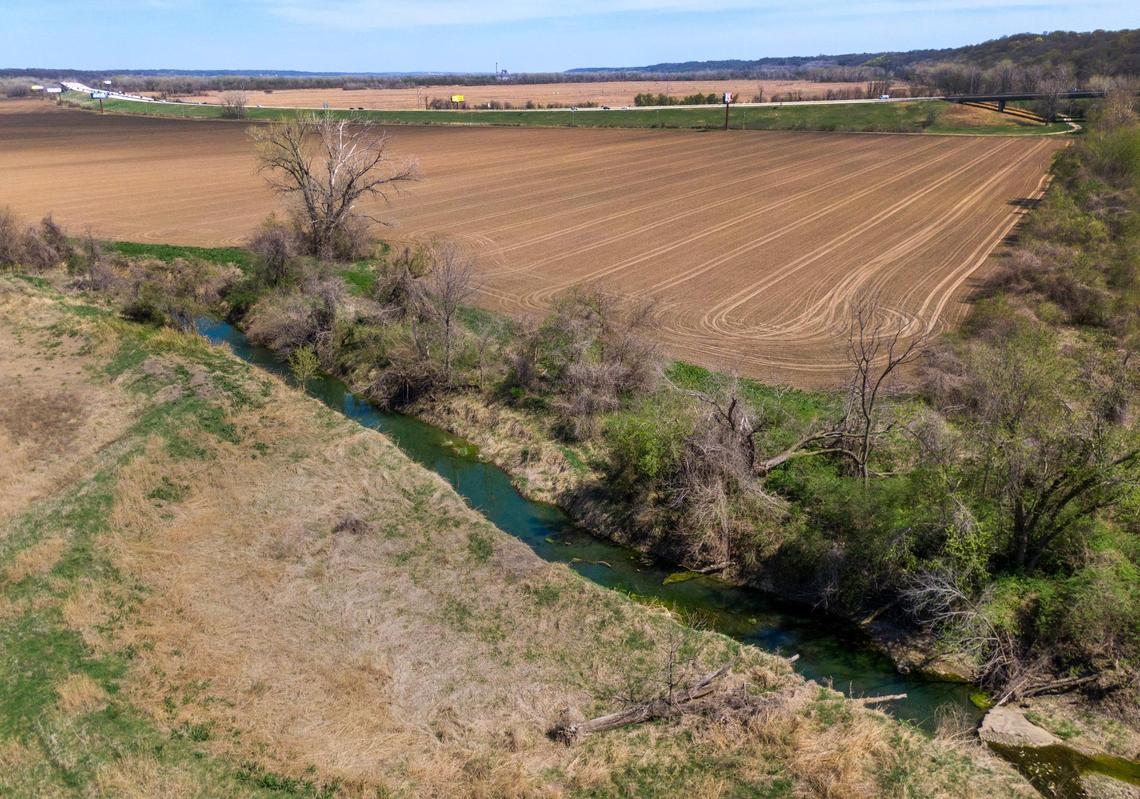 Native American remains were found in the 1960s in the vicinity of Kansas 5 and Hutton Road near Connor Creek in Wyandotte County. They have been kept at Kansas State University, but are in the process of being repatriated under the Native American Graves Protection and Repatriation Act.