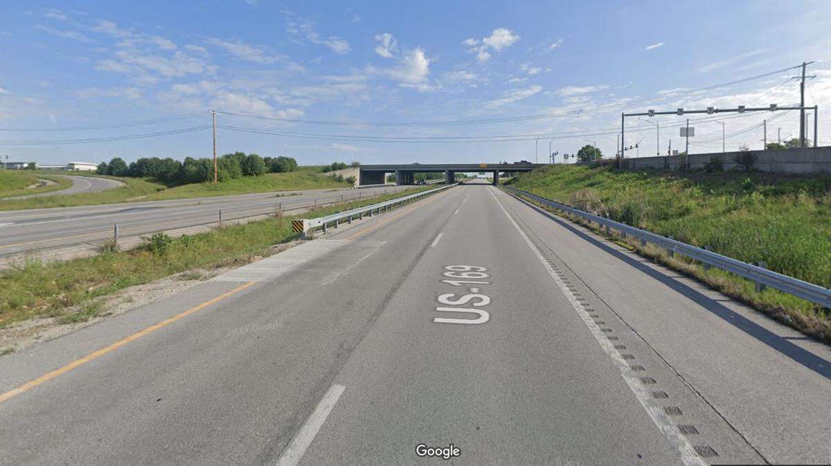 Roberto Chavez, 41, of Kansas City died in the single-vehicle crash that occurred shortly before 1 a.m. Friday along U.S. 169 highway at Northwest Barry Road in Kansas City’s Northland, according to a preliminary crash report from the Missouri Highway Patrol. This Google Maps Street View image of the area is from June.