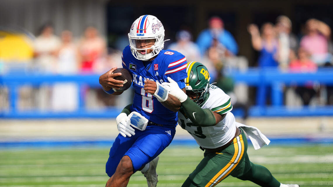 KU football rallies from 11 down to defeat Baylor in Big 12 thriller: Takeaways