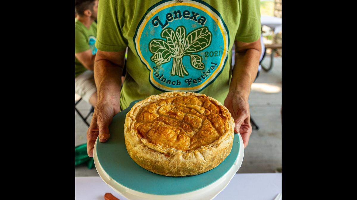 Get ready and get hungry for the annual recipe contest at the Lenexa Spinach Festival Saturday. Festival attendees can enjoy a variety of cooking up this leafy green.