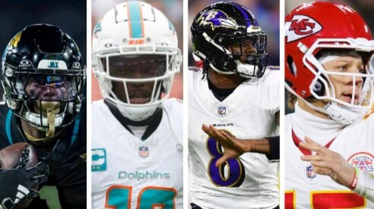 The race for the AFC’s top seed is wide open.