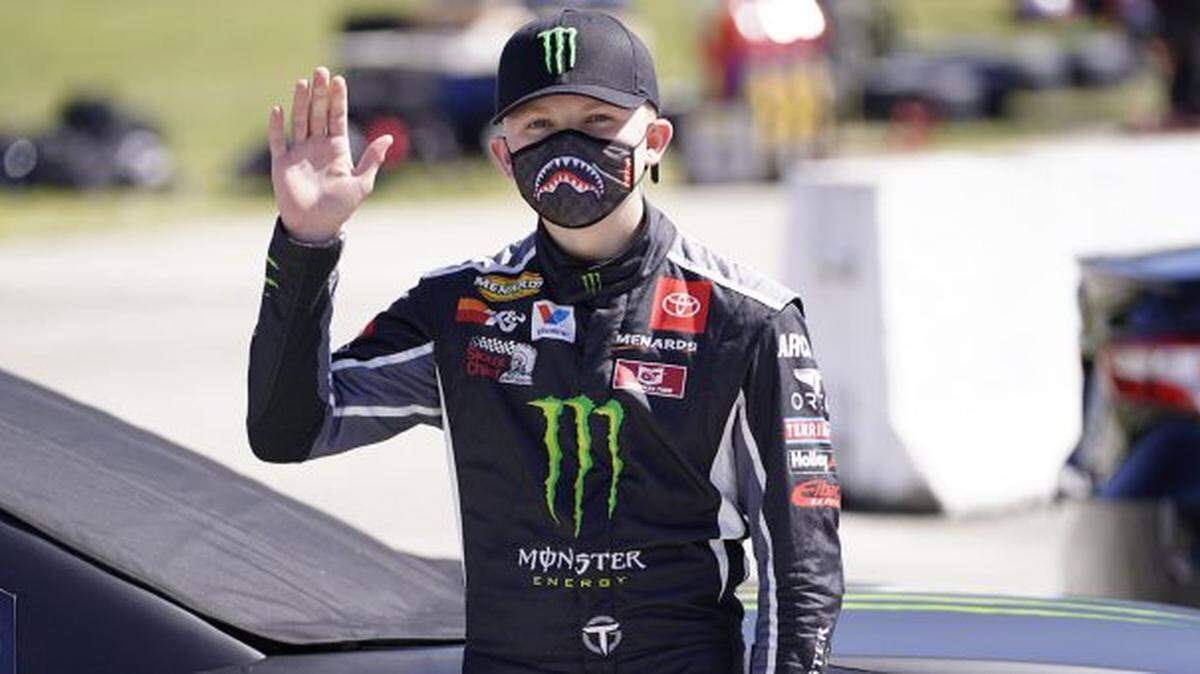 Ty Gibbs raced to the ARCA victory in May at Kansas Speedway. Back at Kansas Saturday, he can wrap up the series championship in the Reese’s 150.