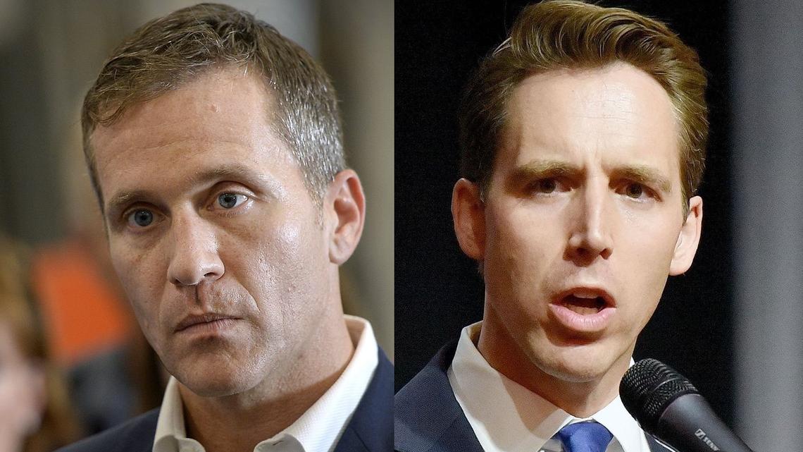 Former Missouri Gov. Eric Greitens is being investigated by Republican Josh Hawley, Missouri State Attorney General and Senator-elect.