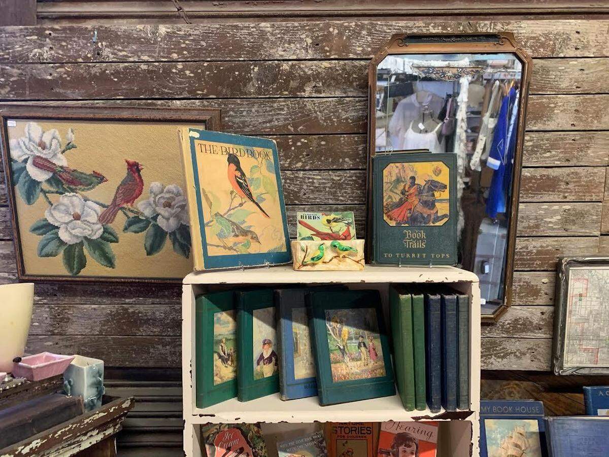Stores throughout the West Bottoms are emphasizing their book collections for this month’s First Weekend sales.