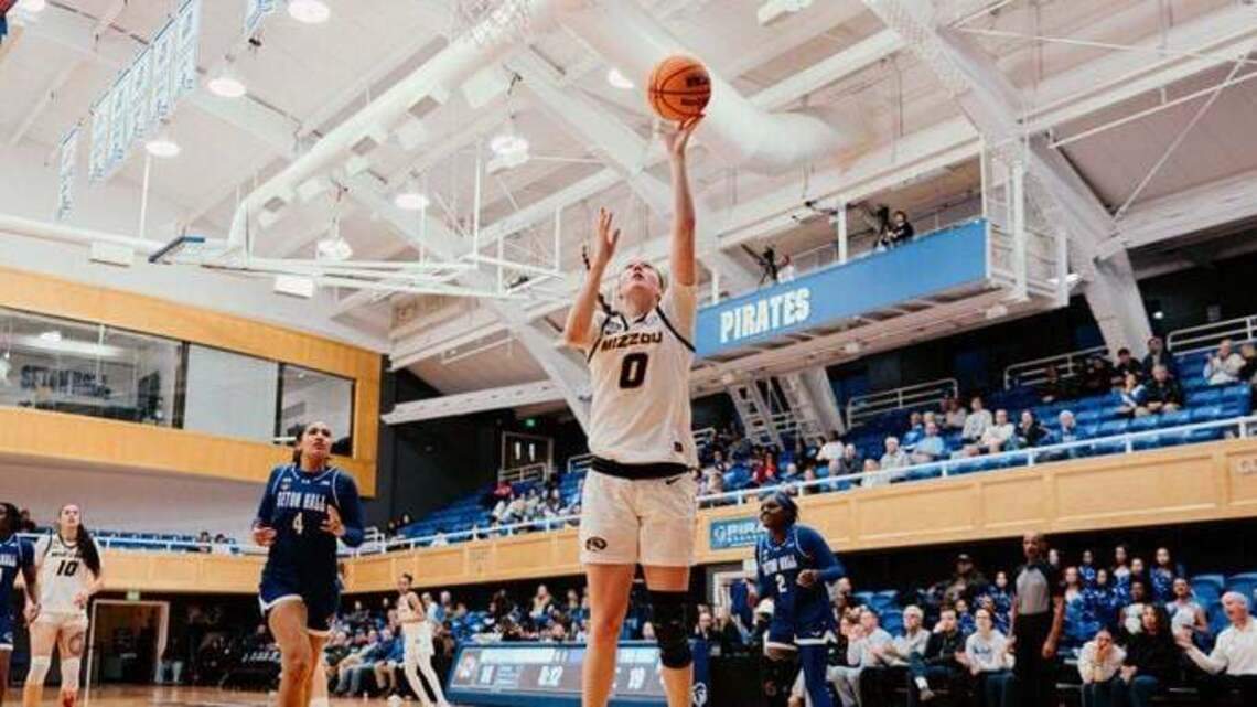 Patient Tigers strike late: Mizzou women's basketball surges past Seton Hall in WBIT