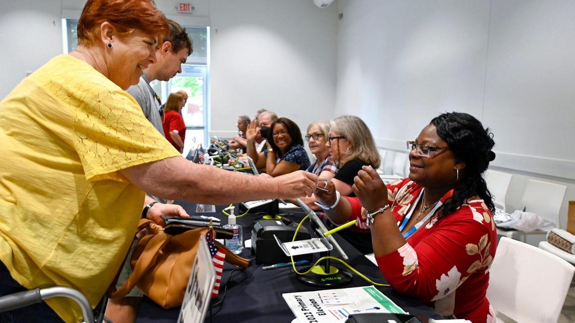 Kansas early voting turnout so far is 246% higher than the last midterm primary in 2018