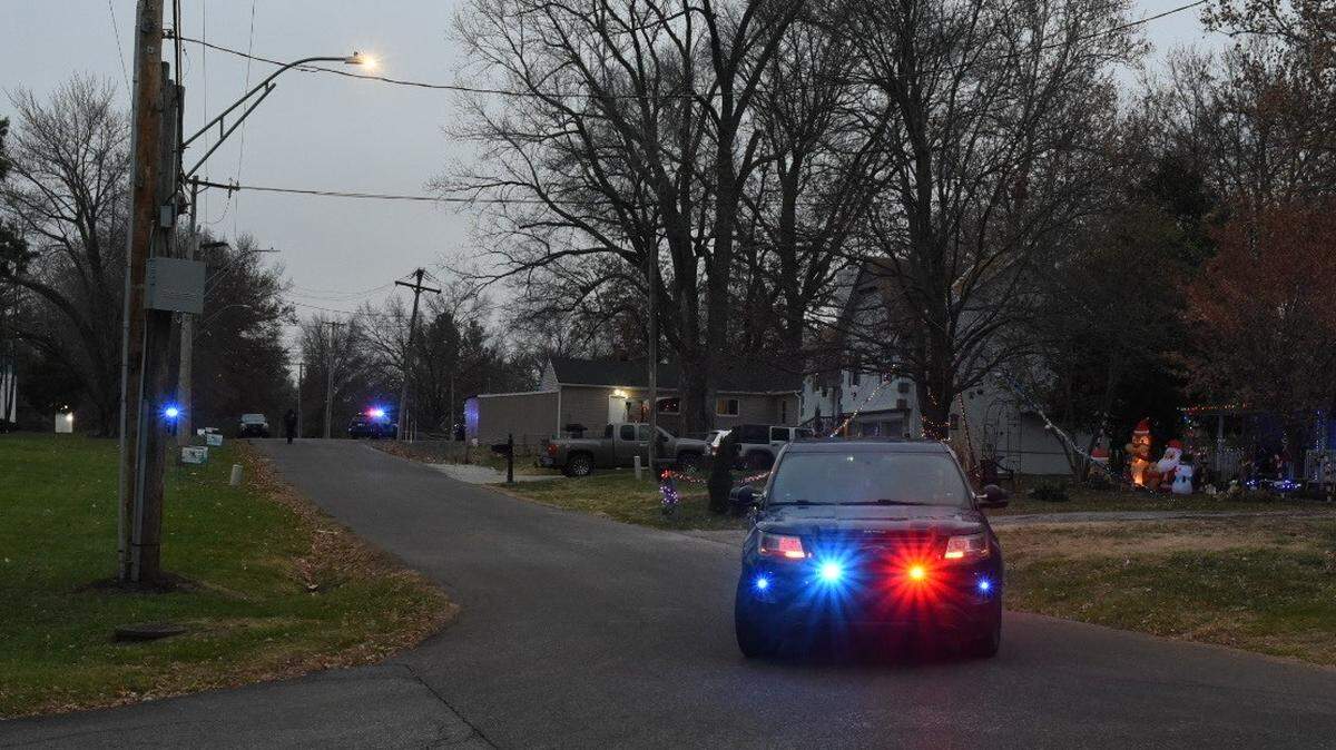 Kansas City police were investigating a homicide Thursday afternoon in the 11700 block of Troost Avenue where a man was found fatally shot inside a residence. Police said a person was taken into custody in connection with the killing.
