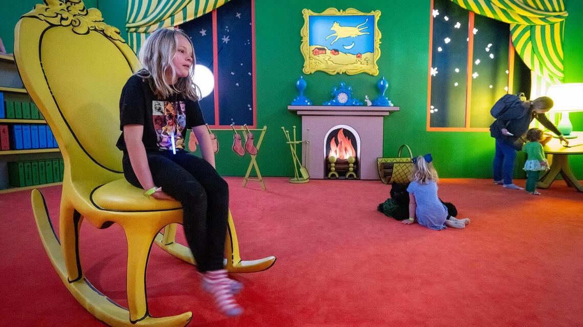 ‘Just amazing’: KC’s Rabbit hOle, a giant interactive children’s museum, opens at last